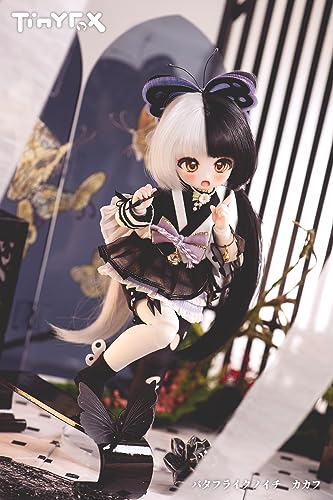 TinyFox Butterfly Kunoichi Kakav 1/6 Scale MJD Doll Full Set