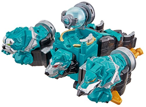 Cerberus Voyager DX| Kyutama Gattai (111) Uchuu Sentai Kyuranger - Bandai
