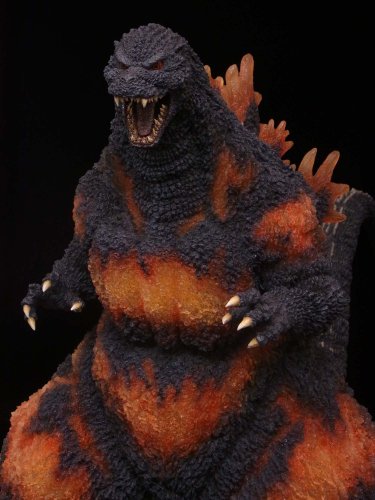 Burning Godzilla Godzilla vs. Destoroyah - X-Plus