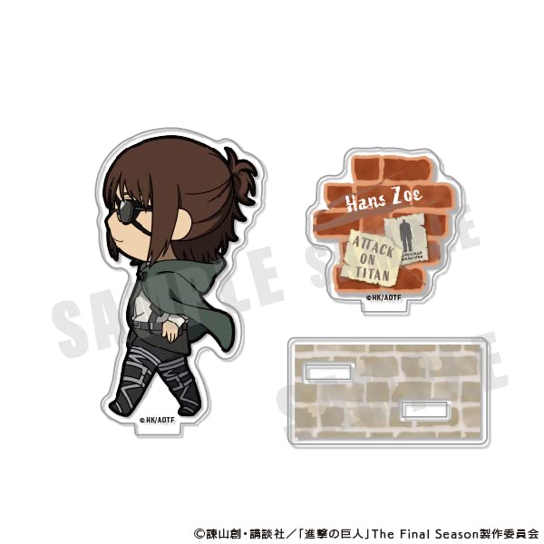 "Attack on Titan" Chara-March Acrylic Stand 05 Hans Zoe