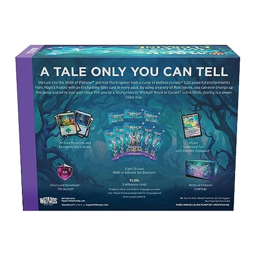 MAGIC: The Gathering Wilds of Eldraine Bundle (English Ver.)