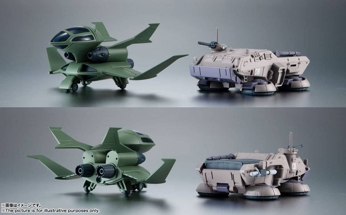 "Mobile Suit Gundam The 08th MS Team" Robot Spirits Side MS 08th MS Squadron Optional Parts Set 02 Ver. A.N.I.M.E.