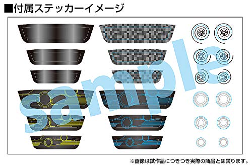 Plastic Kit Glasses Accessories II 1 Clear