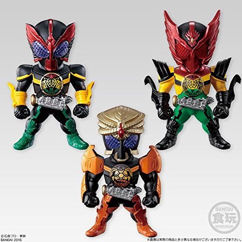 CONVERGE KAMEN RIDER PB07  Bandai Shokugan Kamen Rider × Kamen Rider Fourze & OOO: Movie War Mega Max - Bandai