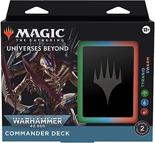 MAGIC: The Gathering Warhammer 40,000 Commander Decks 4 Types (English Ver.)