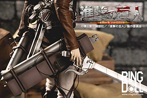 RingDoll "Attack on Titan" BJD Doll Eren Yeager