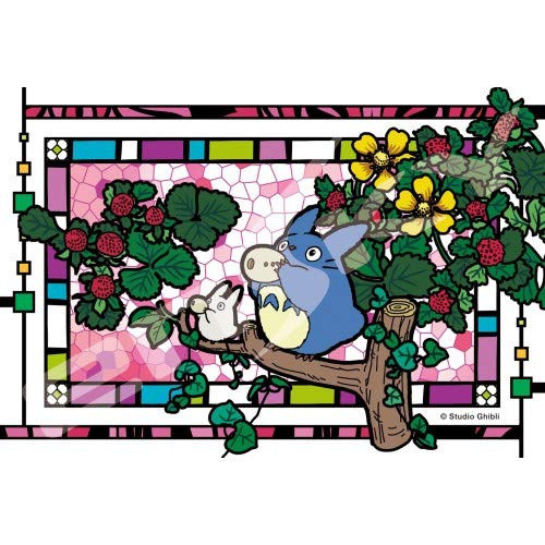 Art Crystal Jigsaw "My Neighbor Totoro" Blow Ocarina 126 Pieces 126 AC63