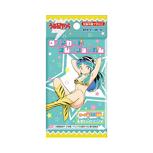 "Urusei Yatsura" Clear Card Collection
