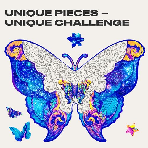 Intergalaxy Butterfly 306 Piece KS Size