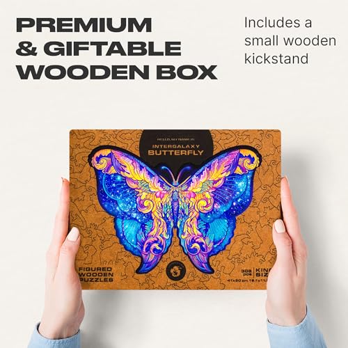 Intergalaxy Butterfly 306 Piece KS Size
