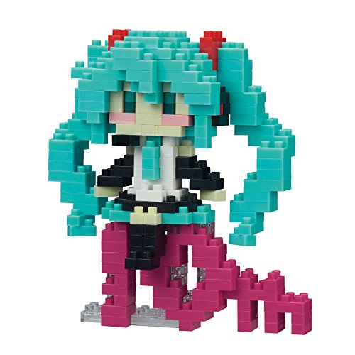 Hatsune Miku (versione V4X ver) Nanoblock (NBH_153) Vocaloid - Kawada