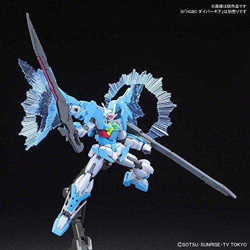 GN-0000DVR / S Gundam 00 Himmel (höher als Sky Phas-Version) - 1/144 Maßstab - Gundam Build Taucher - Bandai