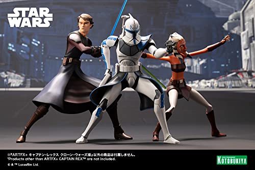 "Star Wars: The Clone Wars" ARTFX+ Captain Rex TM Star Wars: The Clone Wars Ver.
