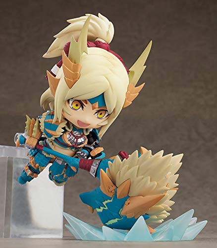 Nendoroid "Monster Hunter World: Iceborne" Hunter Female Zinogre Alpha Armor Ver. DX