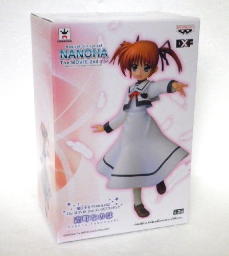Takamachi Nanoha (School Uniform ver. version) DXF Figure Mahou Shoujo Lyrical Nanoha The Movie 2nd A's - Banpresto