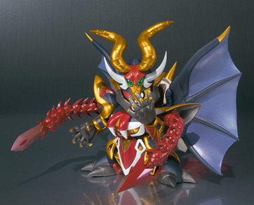 Neo Black Dragon SDX SD Gundam Gaiden Sieg Zion Hen - Bandai