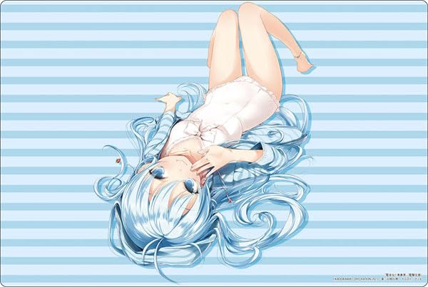 Bushiroad Rubber Mat Collection V2 Vol. 1065 Dengeki Bunko "Denpa Onna to Seishun Otoko" Touwa Erio Part. 2