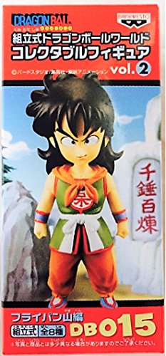 Yamcha Dragon Ball World Collectable Figure vol.2 Dragon Ball - Banpresto