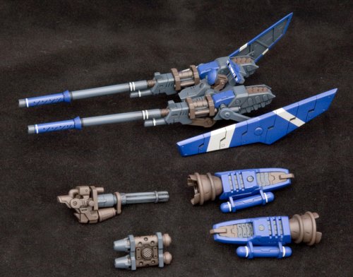 RZ-009 Warmand Wolf (Versión personalizada de ataque) - 1/72 escala - Modelo Master Highend, Zoids - Kotobukiya