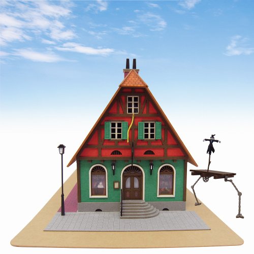 "Howl's Moving Castle"Hatter's Hat Shop - 1/150 scale