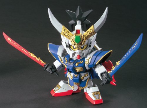 Ryubi Gundam SD Gundam Bb Senshi (# 300) BB Senshi Sangokuden Fuuun Gouketsu Hen-Bandai
