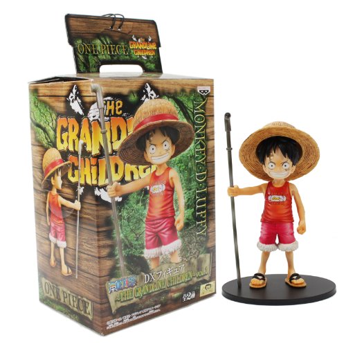 Monkey D. Luffy The Grandline Children One Piece - Banpresto