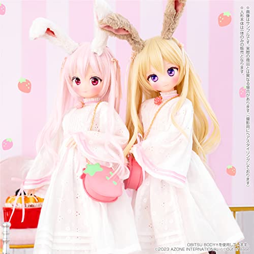 s*t*j x Iris Collect Petit Urara -Fluffy Strawberry Bunny- Strawberry Milk Ver.