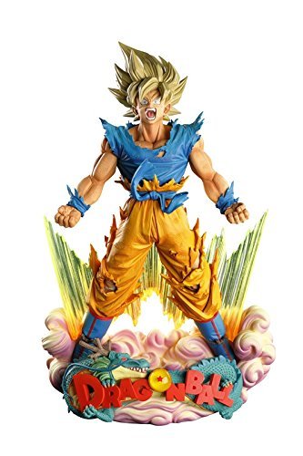 Son Goku vers. THE BRUSH II Ichiban Kuji SUPER MASTER STARS DIORAMA - Banpresto - Japanese Lottery version