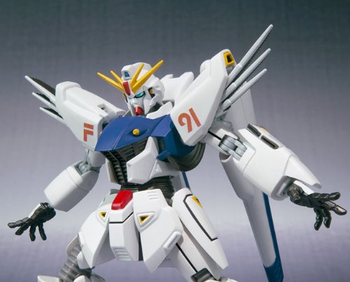 F91 Gundam F91 Robot DamashiiRobot Damashii <Side MS> Kidou Senshi Gundam F91 - Bandai