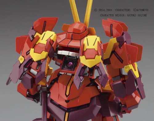 Sexto tipo de planta 8 - 1 hei kagekiyo [llama] - 1 / 100 proporción - Fuerza virtual dennou Senki - Hasegawa