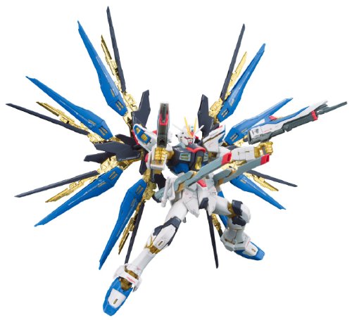 ZGMF-X20A Strike Freedom Gundam-1/144 scale-RG (#14) Kidou Senshi Gundam SEED Destiny-Bandai