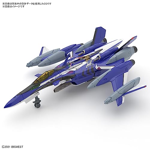 HG 1/100 "Macross Delta Movie: Absolute Live!!!!!!" YF-29 Durandal Valkyrie (Maximilian Jenius Fighter) Full Set Pack