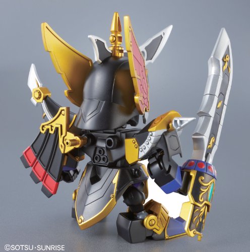 KakOUTON Gundam (Version Shin) SD Gundam Sangokuden Series (# 013) SD Gundam Sangokuden Brave Battle Warriors - Bandai