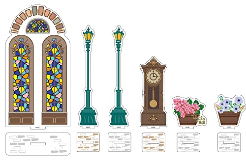 【Good Smile Company】Nendoroid More Acrylic Stand Decorations Cafe
