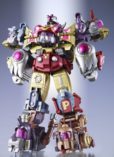 Chogokin Chou Gattai King Robo Mickey & Friends Fantastic Color vers. Super Figure