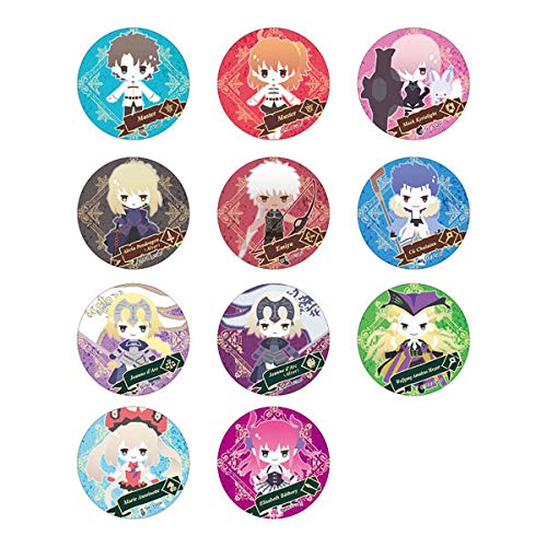 "Fate/Grand Order" Design produced by Sanrio Trading Can Badge