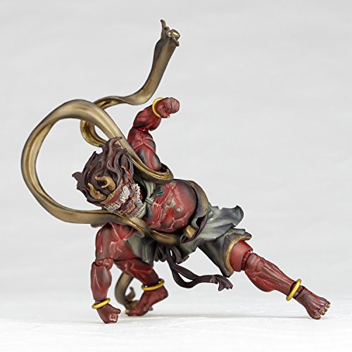Raijin (Red version) KT Project (KT-EX05)  Revoltech - Kaiyodo