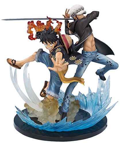 Luffy & Trafalgar Law  Figuarts ZERO 5th Anniversary Edition One Piece