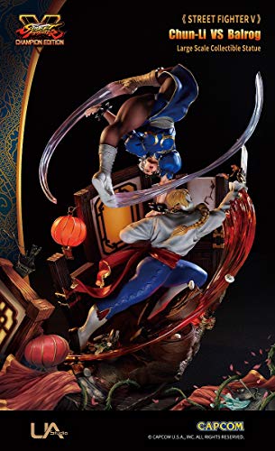 "Street Fighter V" Large Scale Statue Series Chun-Li VS Vega(Balrog)