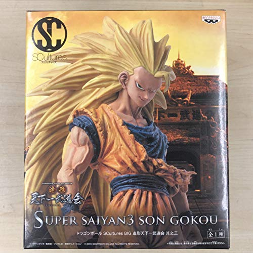 Goku SSJ3 SCultures Tenkaichi Budokai 3 Dragon Ball