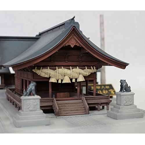 Suwa Taisha Shimosha Akimiya-Maßstab 1/150-PLUM