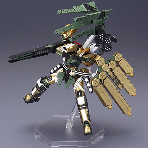 AHSMB-004 Gold Four (Ceres Taisen Shiyou Version) Ginga Kikoutai Majestic Prince - Kotobukiya
