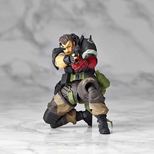 Venom Snake Revolmini (rm-012) Revoltech Metal Gear Solid V: The Phantom Pain - Kaiyodo