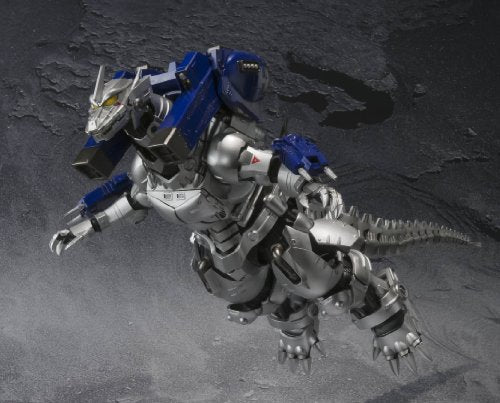 MechaGodzilla S.H.MonsterArts MFS-3 Kiryu Godzilla Ã— MechaGodzilla (2002) - Bandai