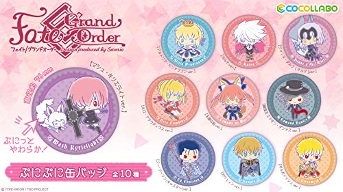 "Fate/Grand Order" x Sanrio Punipuni Can Badge Tamamo-no-Mae Ver.