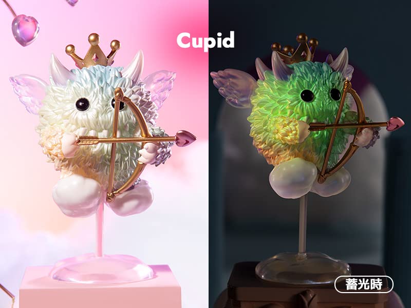 POPMART INSTINCTOY Monster Fluffy Joyful Life Series