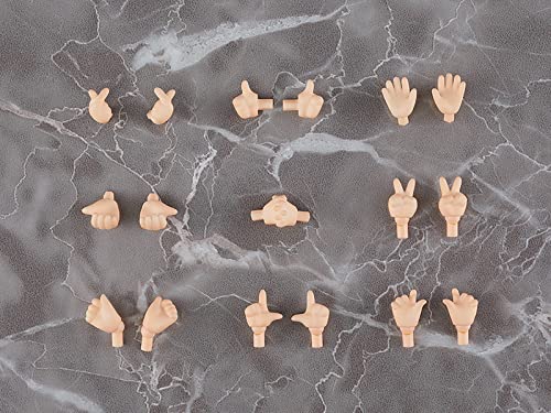 Nendoroid Doll Wrist Parts Set 02 Almond Milk