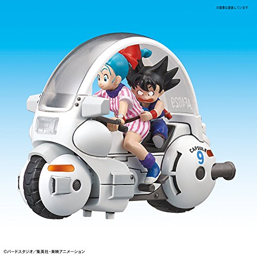 Bulma Son Goku Bulma's Capsule No. 9 Motorcycle (Vol.1) Dragon Ball-Bandai