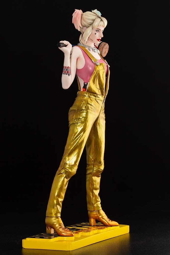 Pájaros de presa (y la emancipación fantástica de un Harley Quinn) - Artfx Harley Quinn (Kotobukiya)