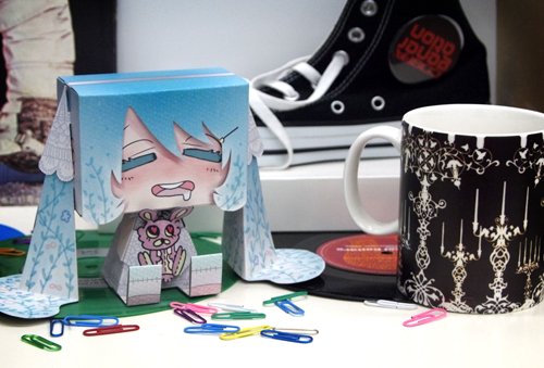 Hatsune Miku (Madoromiku ver. Version) GraPhig (#144) Vocaloid-Cospa